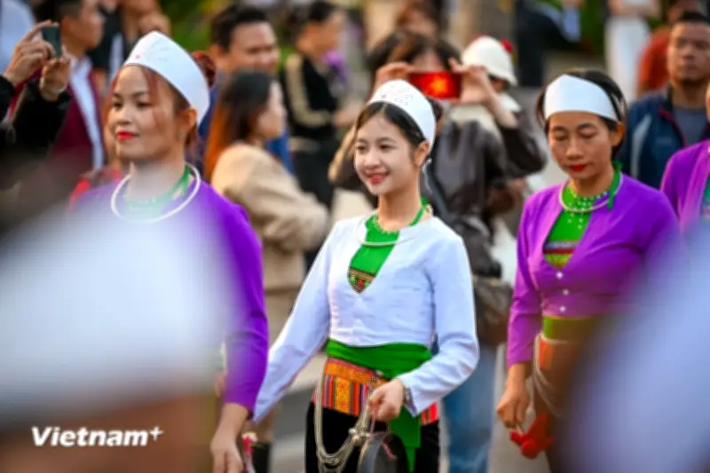 Trải nghiệm thú vị tại Làng Văn hóa Du lịch các dân tộc tháng 7