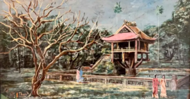 Triển lãm 'Chu tất bình dân': Mở kho hàng trăm tranh sơn mài từ thập niên 1950