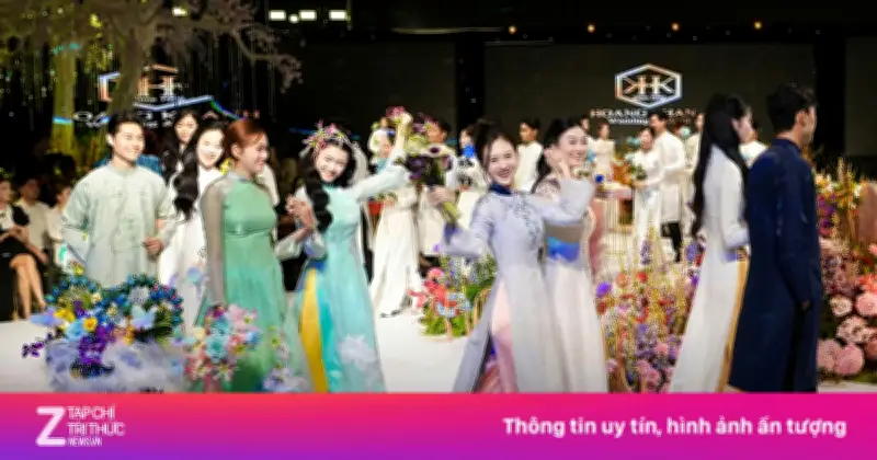 Triển lãm cưới The Vietnam Grand WeddX 2026 quy tụ hơn 60 thương hiệu hàng đầu tại Hà Nội