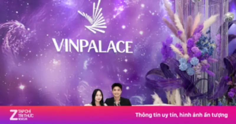 Triển lãm cưới The Vietnam Grand WeddX 2026: 'Tình yêu vượt ngoài vũ trụ' tại VinPalace