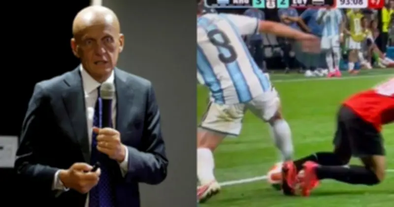 Trưởng ban trọng tài FIFA Collina khẳng định bàn thắng của Argentina vào lưới Ai Cập là hợp lệ