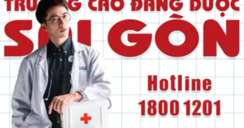 Trường Cao đẳng Dược Sài Gòn tuyển sinh Cao đẳng Y Dược năm 2026