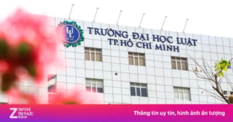 Trường Đại học Luật TP.HCM thưởng 720 triệu đồng cho giảng viên tiến sĩ