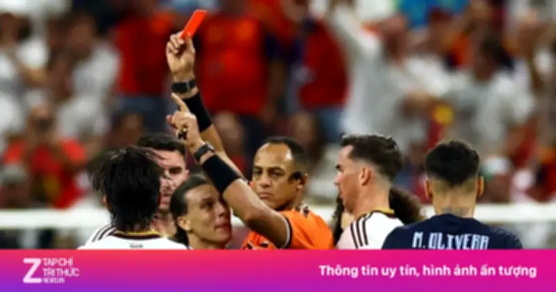 Trọng tài Brazil dẫn đầu số thẻ đỏ tại World Cup 2026