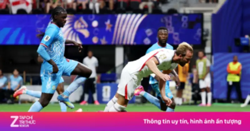 Trọng tài từ chối phạt đền của Harry Kane gây tranh cãi ở World Cup 2026