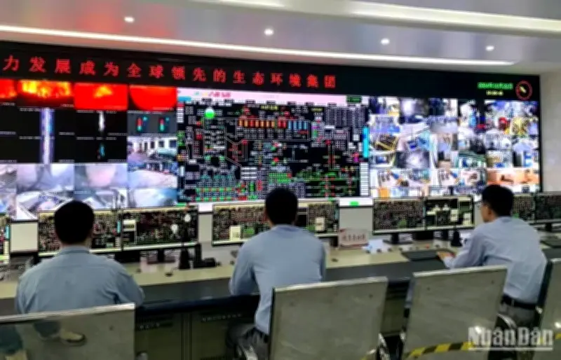 Trung Quốc công bố kế hoạch kinh tế tuần hoàn 2026-2030, hướng tới 'Trung Quốc tươi đẹp'