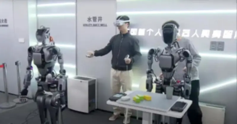 Trung Quốc mở trường robot: học gấp quần áo, nấu ăn để tạo dữ liệu độc quyền