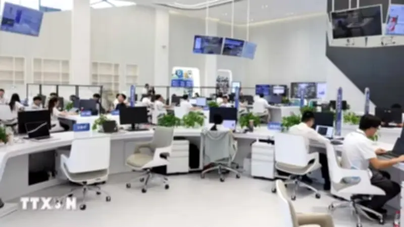 Trung Quốc đặt mục tiêu Internet công nghiệp đạt 2.500 tỷ NDT vào năm 2030