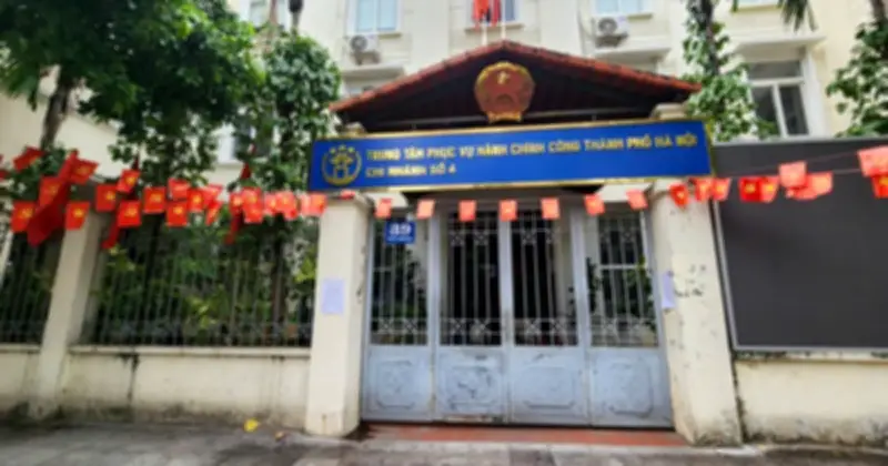 Trung tâm hành chính công Hà Nội mở cửa sáng thứ bảy trở lại