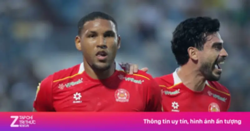 Trung vệ Matheus Felipe rời CA TP.HCM về Brazil đầu quân cho CLB Remo