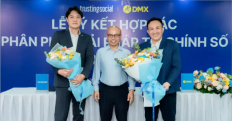 Trusting Social và Điện Máy Xanh hợp tác phân phối giải pháp tài chính số EVO Money