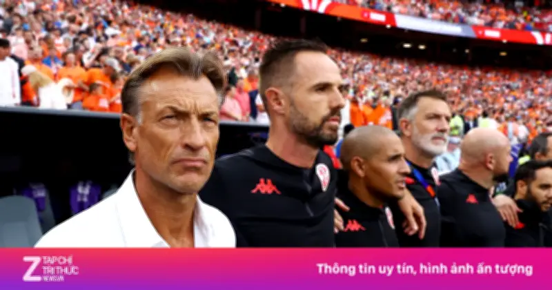 Tunisia sa thải HLV Renard sau hai trận thua tại World Cup 2026
