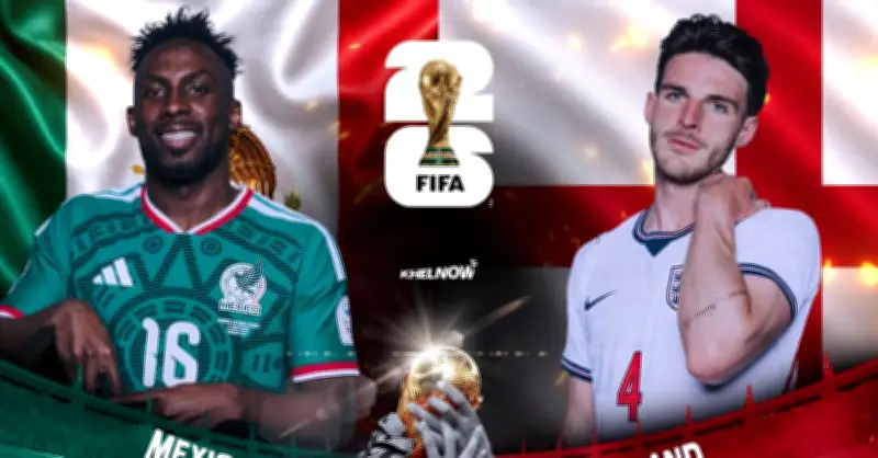 Tuyển Anh đối mặt Mexico trên sân Azteca ở World Cup 2026