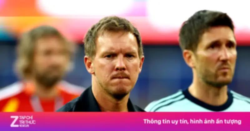 Tuyển Đức sắp sa thải HLV Nagelsmann sau World Cup 2026 thất vọng