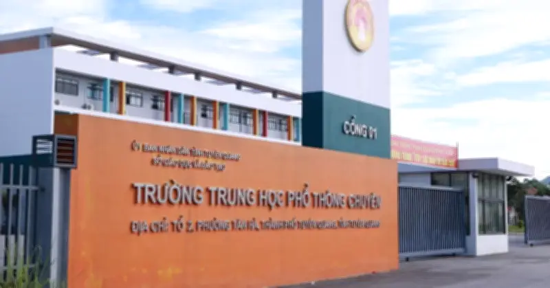 Tuyên Quang cập nhật điều tra vụ điểm thi THPT 2026 tại trường chuyên