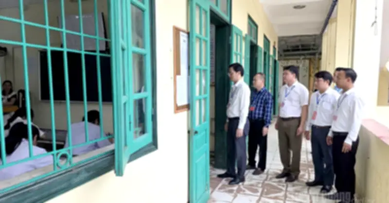 Tuyên Quang kiểm tra điểm thi Toán tốt nghiệp THPT 2026 bất thường