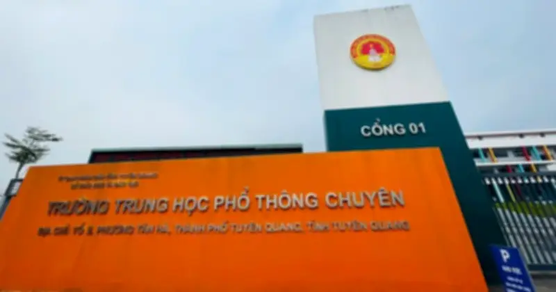 Tuyên Quang top 2 cả nước môn tiếng Anh và hóa thi tốt nghiệp THPT 2026