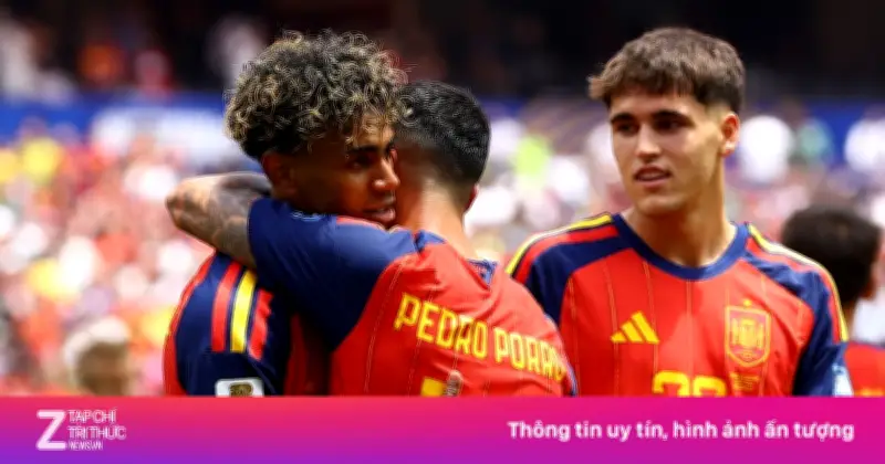 Tây Ban Nha tái lập kỳ tích World Cup của Brazil sau 68 năm