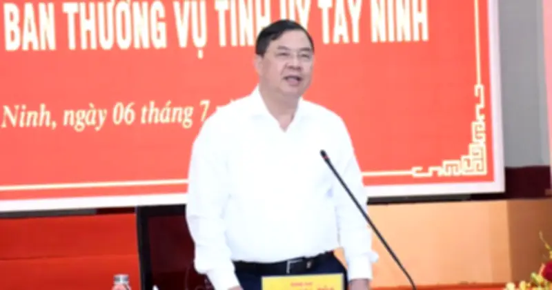 Tây Ninh kiến nghị gỡ vốn cho dự án 827.E và Long An - Tân Ninh