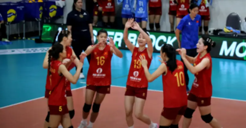 U18 nữ Việt Nam thắng Đài Loan 3-0 ở trận mở màn giải châu Á 2026