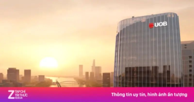 UOB khởi công xây trụ sở 450 triệu USD tại Trung tâm Tài chính Quốc tế TP.HCM