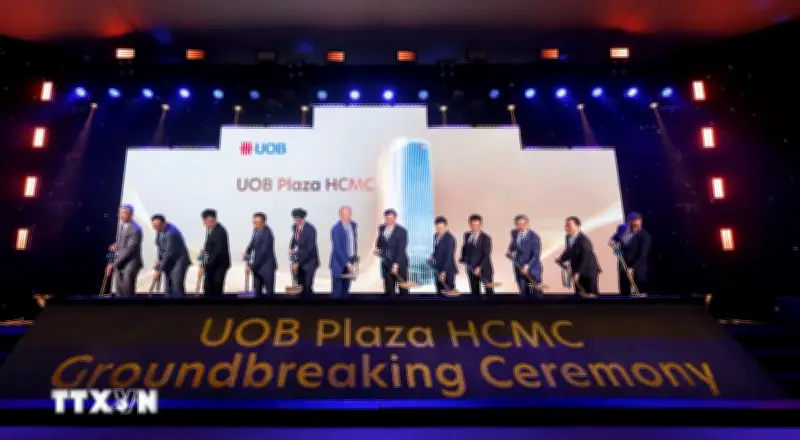 UOB đầu tư 450 triệu USD xây trụ sở tại trung tâm tài chính TP.HCM