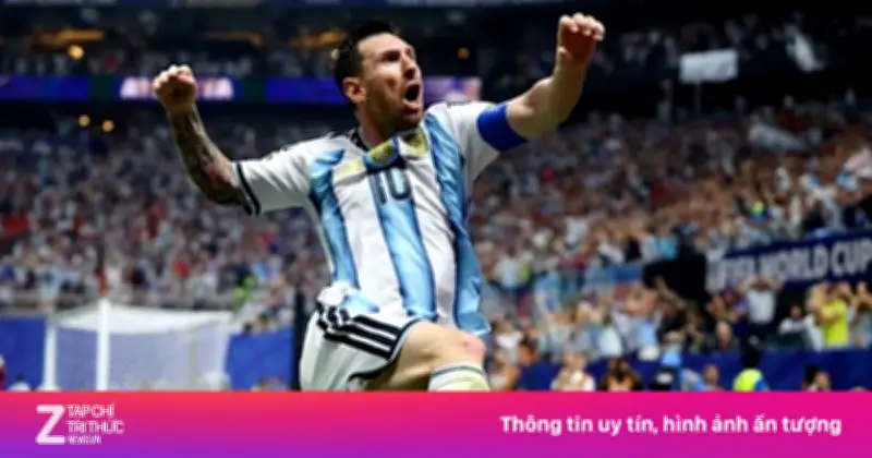 Vỡ òa cảm xúc ở địa chấn Argentina - Ai Cập tại World Cup 2026