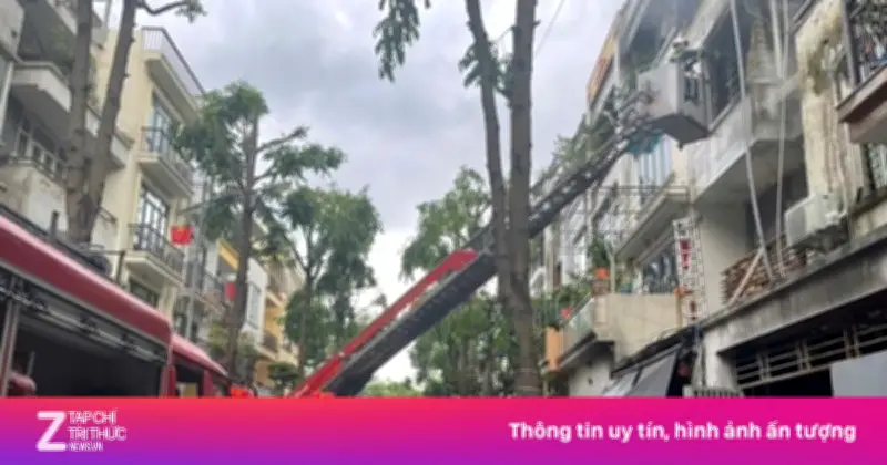 Vụ cháy biệt thự Văn Phú: 2 người tử vong, bé trai bỏng 60%