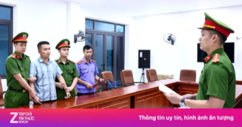 Vụ điểm 10 Toán ở Tuyên Quang: Công an giữ khẩn cấp giáo viên Nguyễn Hà Duy