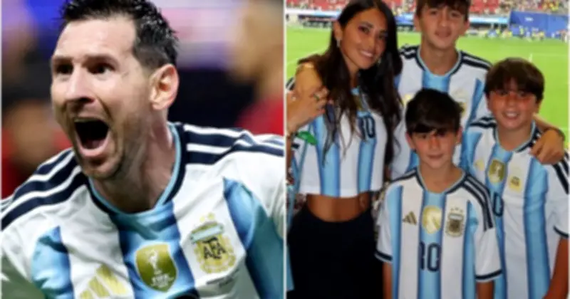 Vợ Messi ăn mừng chiến thắng nghẹt thở của Argentina tại World Cup 2026
