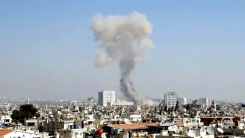 Vụ nổ tại quán cà phê gần tòa án Syria, nhiều người thương vong