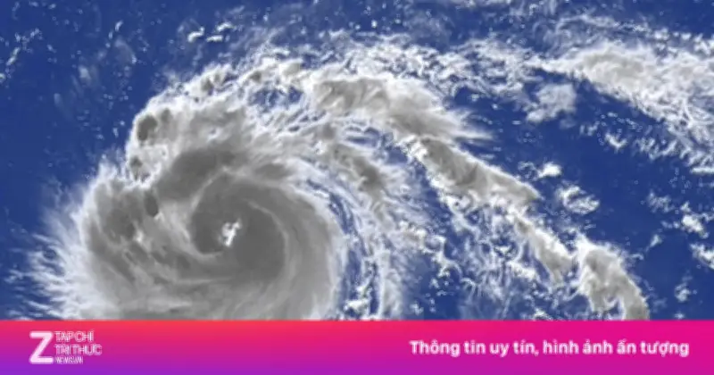 Vì sao bão số 1 không mang tên Ba Vì? Lý do từ quy tắc đặt tên quốc tế