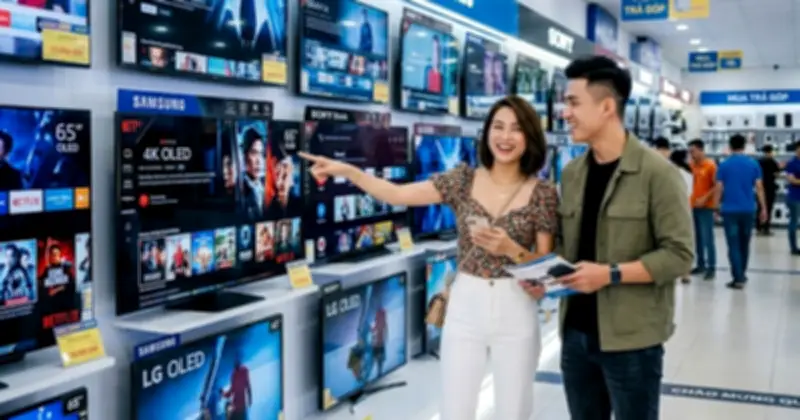 Vì sao màn hình TV, điện thoại luôn được đo theo đường chéo?