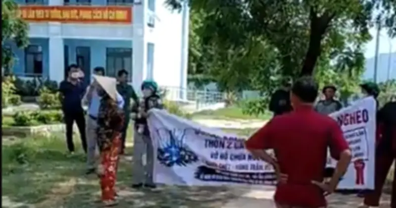 Vụ vỡ hồ chứa núi Tân Lai: Khởi tố bị can Trần Quang Tính