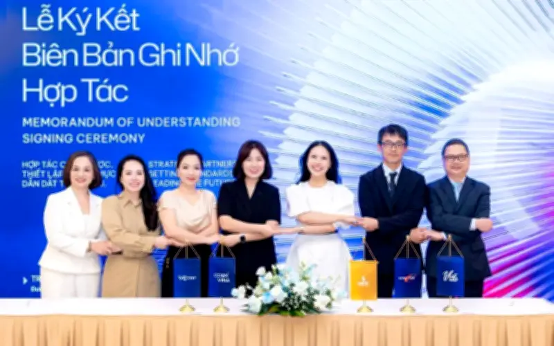 VEC ký kết hợp tác chiến lược với các đối tác lớn, hướng tới trung tâm triển lãm quốc tế
