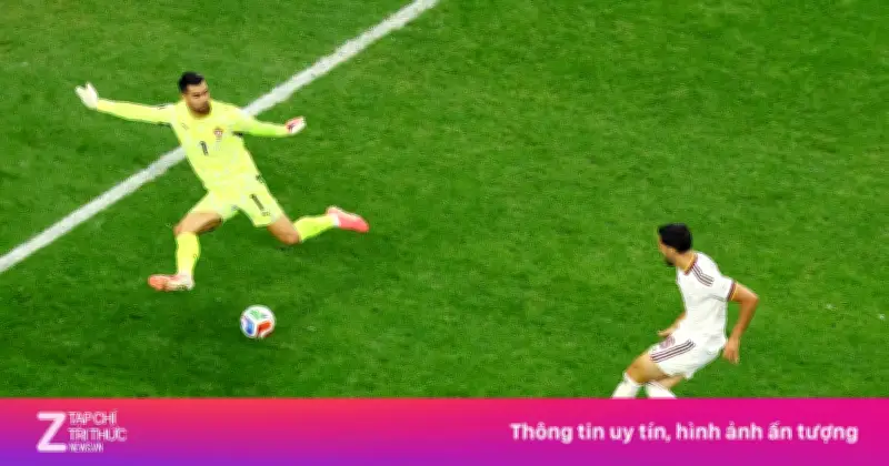 Video bàn thắng tiễn Ronaldo khỏi World Cup 2026
