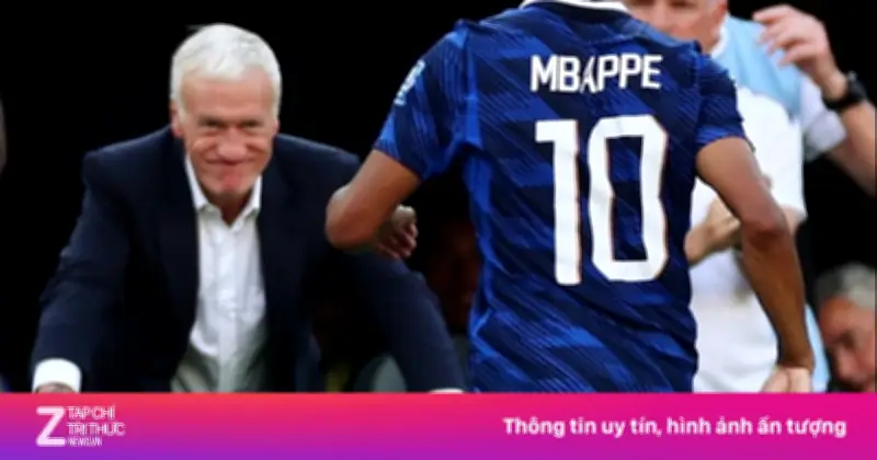 Video cú chửi của Deschamps dành cho Mbappe gây sốt