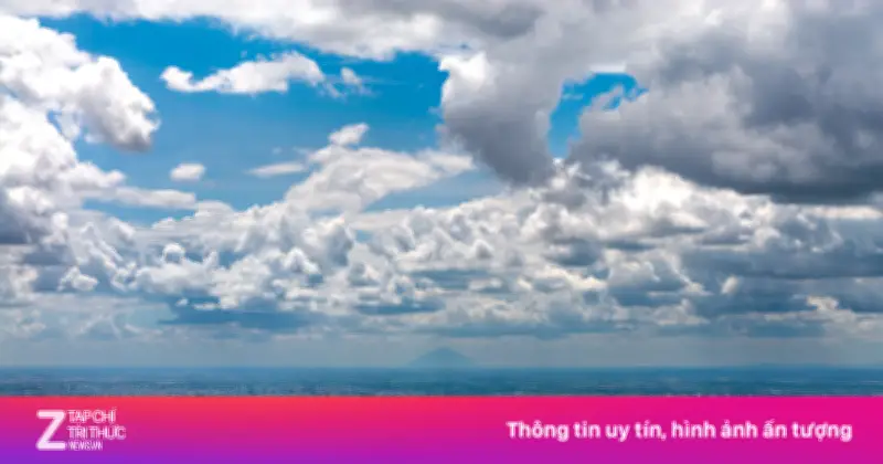 Video cảnh núi Bà Đen rõ ràng từ trung tâm TP.HCM