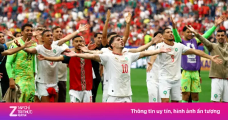 Video highlights Canada 0-3 Morocco: Chiến thắng đầu tiên của Đại bàng Atlas