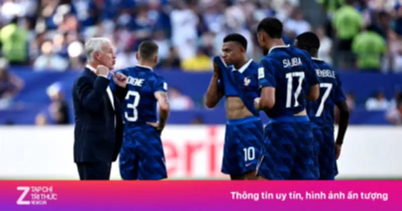Video highlights: Pháp 1-0 Paraguay – Mbappe ghi bàn duy nhất