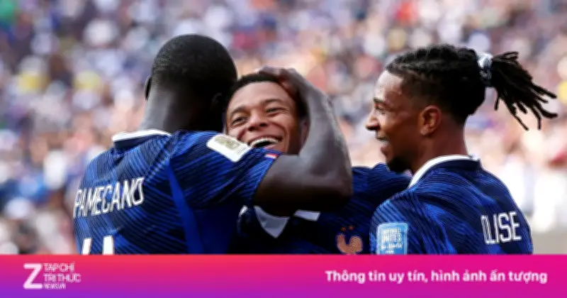 Video highlights Pháp 3-0 Thụy Điển: Mbappe tỏa sáng