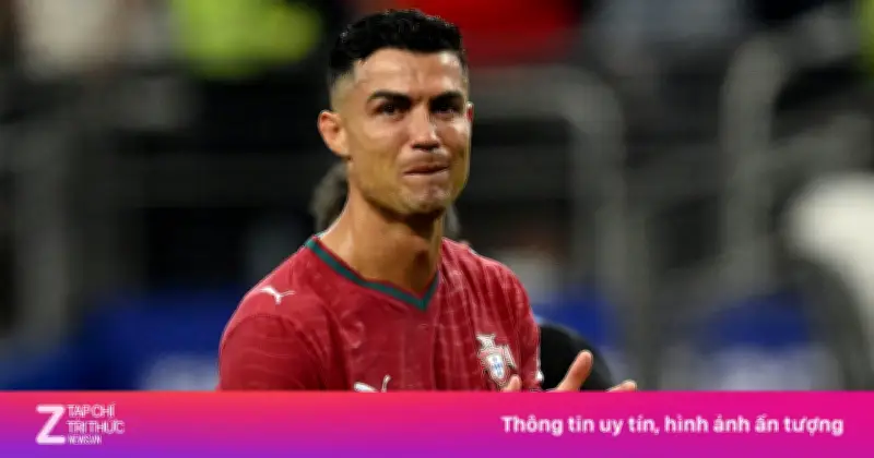 Video khoảnh khắc cuối cùng của Ronaldo tại World Cup