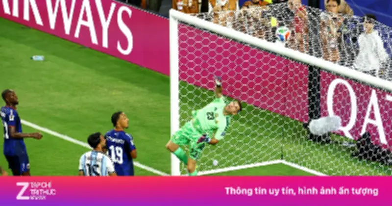 Video khoảnh khắc nghẹt thở của CĐV Argentina khi đội nhà vô địch World Cup 2022