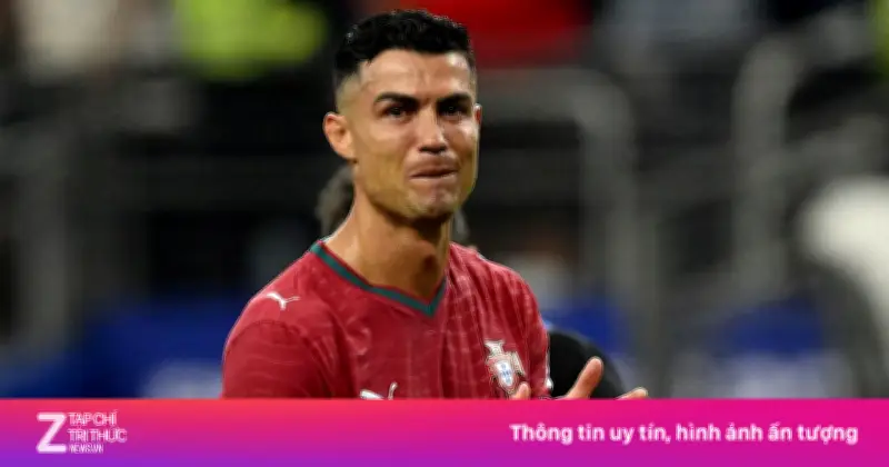Video: Màn trình diễn drone tri ân Ronaldo sau World Cup 2026