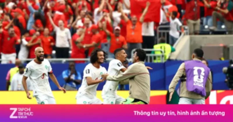 Video Morocco nhân đôi cách biệt trước Canada nhờ pha đốt lưới nhà