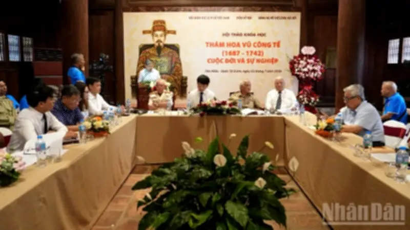 Video tôn vinh giá trị di sản thảm họa vụ Công Tế sau gần 300 năm