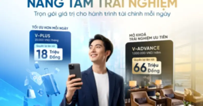 VietinBank ra mắt gói tiện ích tài chính V-Plus và V-Advance kết hợp Lifestyle