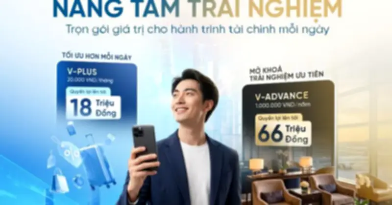 VietinBank ra mắt gói tiện ích tài chính V-Plus và V-Advance tích hợp Lifestyle