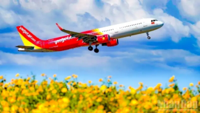 Vietjet khôi phục 5 đường bay đến Đà Lạt từ tháng 5/2026
