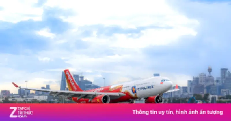 Vietjet xin mở hãng bay nội địa tại Australia, cạnh tranh với Qantas và Virgin